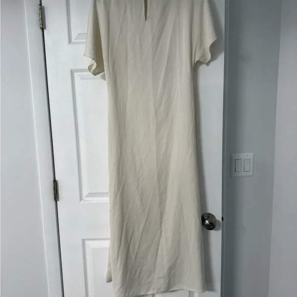 All saints ROSIE SHORT SLEEVE MIDI DRESS - Picture 10 of 12